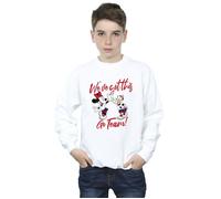 Minnie Daisy We´ve Got This Sweatshirt Disney White 12-13 Years
