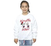 Minnie Daisy We´ve Got This Sweatshirt Disney White 5-6 Years