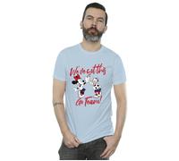 Minnie Daisy We´ve Got This T-Shirt Disney Baby Blue L