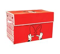 MINNIE MOUSE Disney Storage Box - Officially Licensed Large Organiser Container Fabric Toy Chest for Kids | Paladone