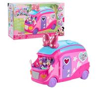 Just Play Disney Junior Minnie Mouse Bows-A-Glow Rolling Glamper Playset