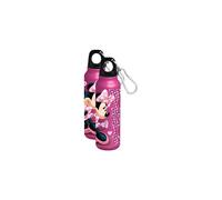 Minnie Hearts Aluminum Bottle Wide Mouth Pink- 1PC