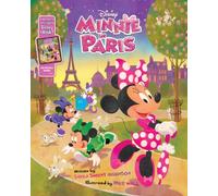 Minnie in Paris: Purchase Includes Disney Read-along Ebook!
