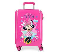 Minnie Love Hardside Carry-on Suitcase