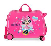 Minnie Love Rolling Suitcase 2 Multi-Direction Spinner Wheels
