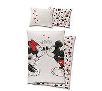 Minnie Mickey Mouse Children's Bed Linen 140 x 200 cm + 70 x 90 cm 100% Cotton