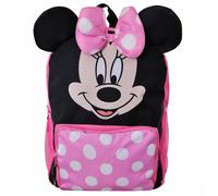 Minnie Mouse 16"""" Backpack with Shaped Ears