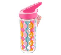 Minnie Mouse 620ml Tritan Bottle with Minnie Design and Flip Straw, Pink