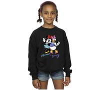 Minnie Mouse And Daisy Sweatshirt Disney Black 3-4 Years