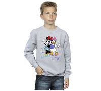 Minnie Mouse And Daisy Sweatshirt Disney Grey 3-4 Years