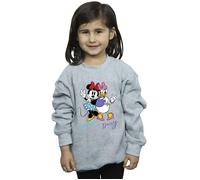 Minnie Mouse And Daisy Sweatshirt Disney Grey 3-4 Years