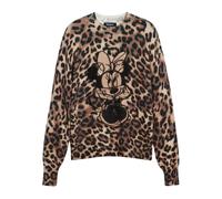 Minnie Mouse Animal Print Jumper XS