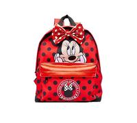 KP Pharma Unisex Kid's Roxy Childrens Backpack, Red-Minnie Mouse, Pack of 1