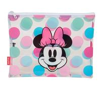 MINNIE MOUSE BEACH - Women's Bag, Summer Bag, Comfortable and Versatile, Quality and Resistance, 30 x 23 cm, Multicoloured/Clear, M, Casual