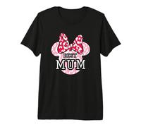 Minnie Mouse Best Mum Mother's Day Premium T-Shirt