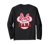 Minnie Mouse Best Nana Mother's Day Long Sleeve T-Shirt