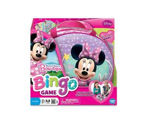 Minnie Mouse Bingo Board Game