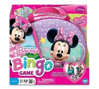 Minnie Mouse Bingo Game Disney Age 3+