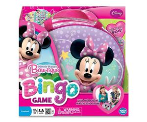 Minnie Mouse Bingo Game Disney Age 3+