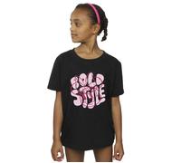 Minnie Mouse Bold Style Cotton T-Shirt Disney Black 12-13 Years