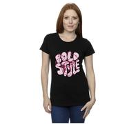 Minnie Mouse Bold Style Cotton T-Shirt Disney Black XXL