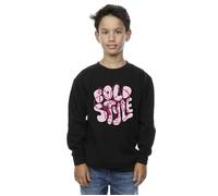 Minnie Mouse Bold Style Sweatshirt Disney Black 12-13 Years