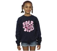 Minnie Mouse Bold Style Sweatshirt Disney Navy 7-8 Years