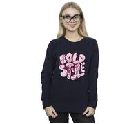 Minnie Mouse Bold Style Sweatshirt Disney Navy M