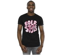 Minnie Mouse Bold Style T-Shirt Disney Black 4XL