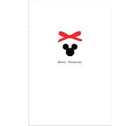 Minnie Mouse Bows Forever Open Greeting Card