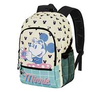 Minnie Mouse Cheese-Fan Fight Backpack 2.0, Blue