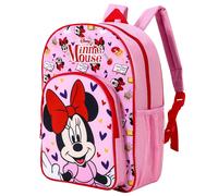 Minnie Mouse Childrens Backpack Bag Boys Girls with side mesh pocket