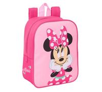 MINNIE MOUSE - Children's Backpack, Children's Backpack, School Backpack, Adaptable to Trolley, Ideal for Nursery, Comfortable and Versatile, Quality and Resistance, 22 x 10 x 27 cm