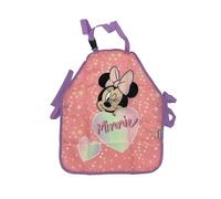 Minnie Mouse Children's Painting Apron | Painting Coat | Apron | Crafts | Painting | School | Small Gifts for Girls | Mickey Mouse | Nursery