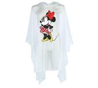 Minnie Mouse Clear Adult Poncho