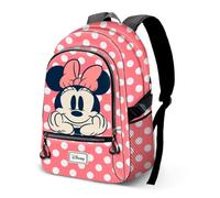 Minnie Mouse Closer-Fan Fight Backpack 2.2, Pink, 31 x 44 cm, Capacity 24 L