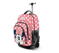 Minnie Mouse Closer-FAN GTS Trolley Backpack, Pink, 32 x 47 cm, Capacity 39 L