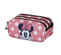 Minnie Mouse Closer-Fan Trick Pencil Case 2.2, Pink, 23 x 11 cm