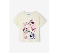 MINNIE MOUSE Colourful Bubble T-Shirt by Disney® ecru