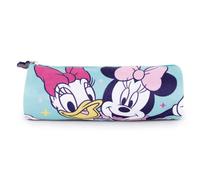 MINNIE MOUSE Cylindrical Pencil Case, Multi-Colour