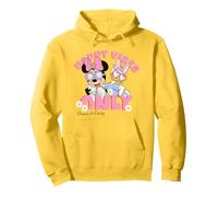 Minnie Mouse Daisy Duck Happy Vibe Pullover Hoodie