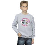 Minnie Mouse Daisy Friendship Sweatshirt Disney Grey 5-6 Years