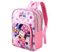 Minnie Mouse Deluxe pink glitter backpack