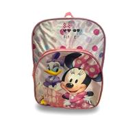 Minnie Mouse Deluxe pink glitter backpack