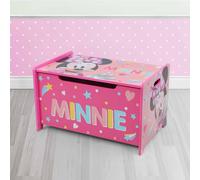 Arditex Wooden Toy Box & Bench Disney Minnie Mouse Deluxe by Nixy Children Pink
