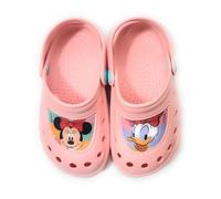 Minnie Mouse Disney Clogs for Girls | Minnie Mouse Disney Clogs for Beach or Pool | Clogs Disney Minnie Mouse, pink, 10/10.5 UK Child