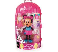Minnie Mouse Fabulous Fashion Doll with Accessories Official Disney