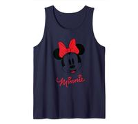 Minnie Mouse Face Tank Top
