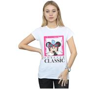(XXL, White) Disney Womens/Ladies Minnie Mouse Forever Classic Cotton T-Shirt