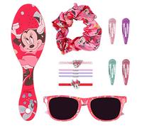 Minnie Mouse Girl 12pc Kids Hair Accessories Beauty Set with Carry Case